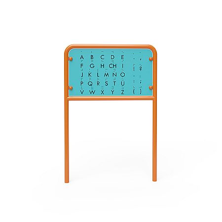 Edukační panel Abeceda VVZ-EDU001