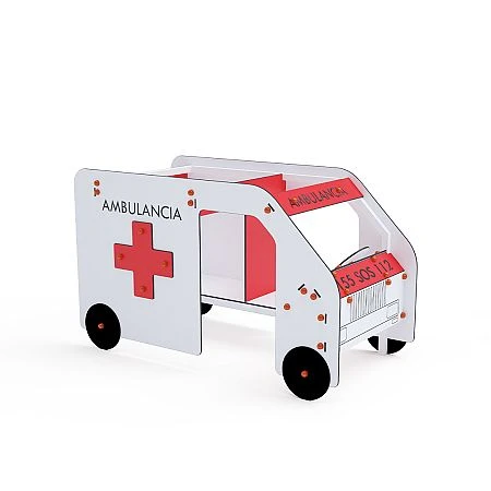 Dopravní prostředek- Ambulance VVZ-DP001-2 Dopravní prostředek- Ambulance VVZ-DP001-2