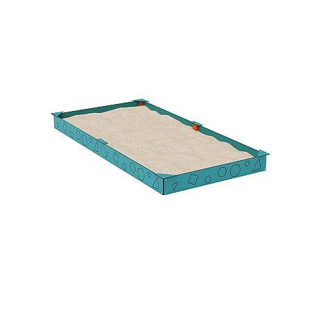 Pískoviště 4 x 2 m VVZ-PD010 Pískoviště 4 x 2 m VVZ-PD010